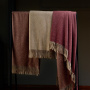 Кашемировый плед ASPEN 282 Merlot