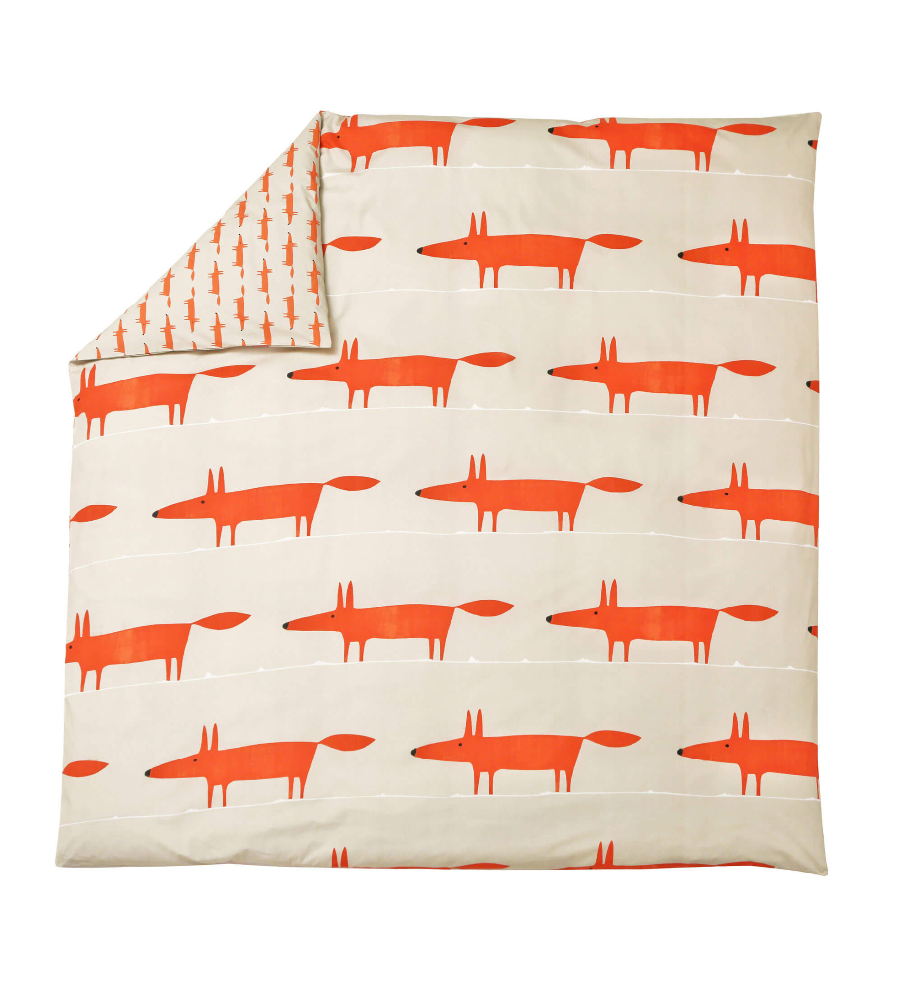 Постельное белье MR FOX Mandarine