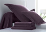 Простыня SATIN UNI Cassis