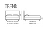 Кровать Trend