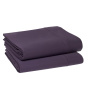 Простыня SATIN UNI Cassis