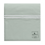 Пододеяльник PURE WHITE Percale Light Green – Finition White