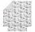 Пододеяльник PROMENADE Graphite