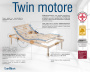 Ортопедическая решетка TWIN MOTORE
