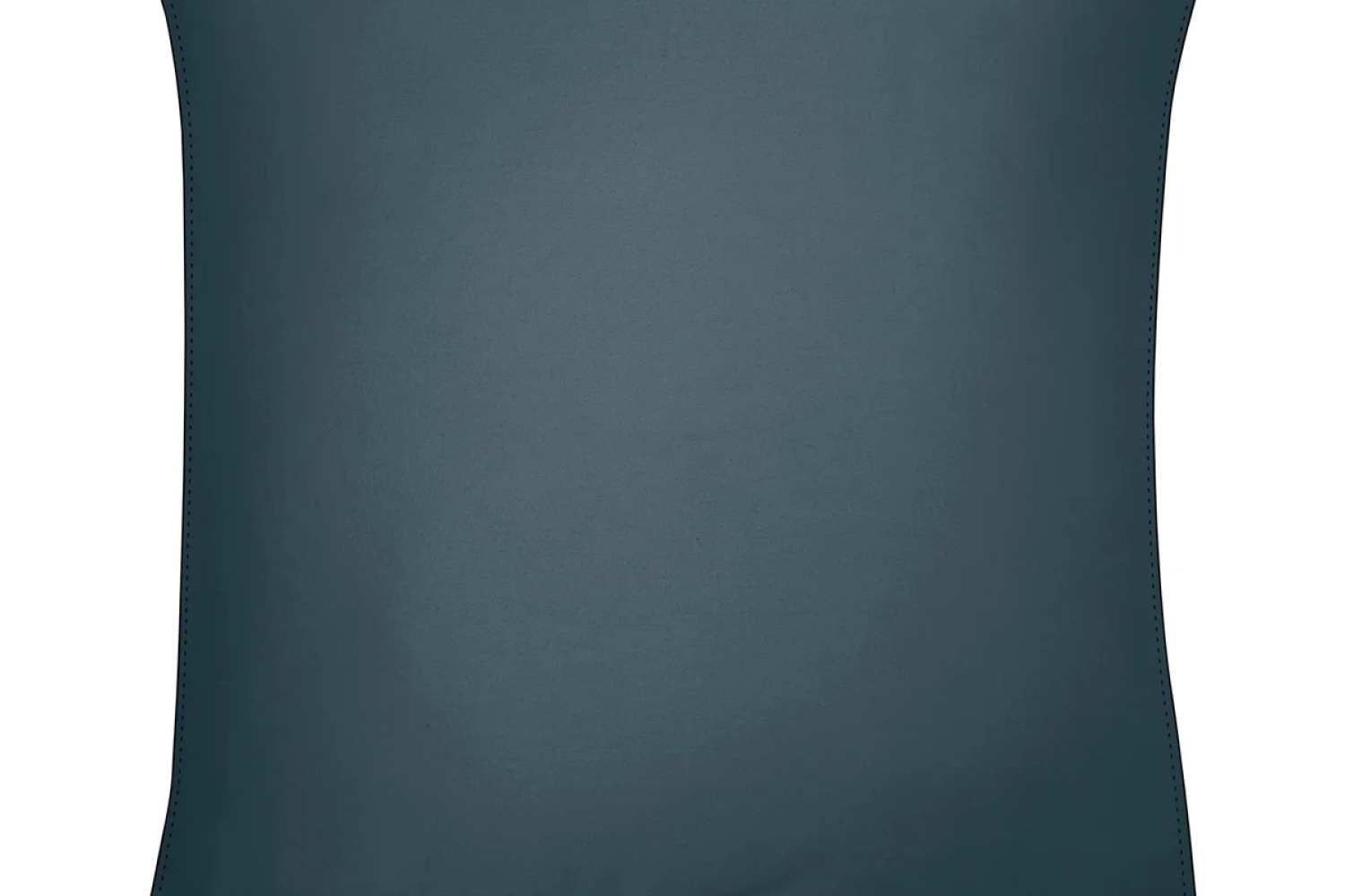 Наволочка PURE WHITE Satin Midnight Blue – Finition Black 65x65 см