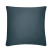Наволочка PURE WHITE Satin Midnight Blue – Finition Black