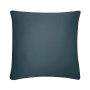 Наволочка PURE WHITE Satin Midnight Blue – Finition Black