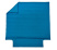 Пододеяльник PALACE Bleu Paon