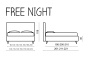 Кровать Free Night