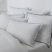 Наволочка PURE WHITE Percale Blanc – Finition Blanche