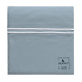 Пододеяльник PURE WHITE Percale Blue – Finition White