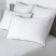 Наволочка PURE WHITE Satin Blanc – Finition Sable