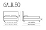 Кровать Galileo