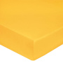 Простыня на резинке PERCALE UNI Curry