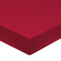 Простыня на резинке COTTON UNI Carmin