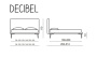 Кровать Decibel