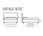 Кровать Vintage Nove