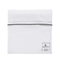 Пододеяльник PURE WHITE Satin Blanc – Finition Noire