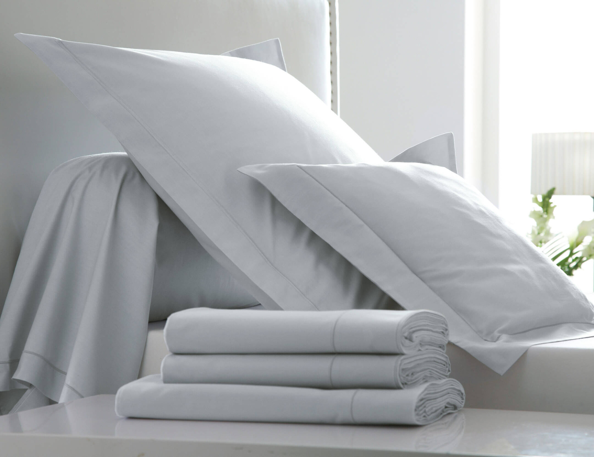 Простыня PERCALE UNI Platine