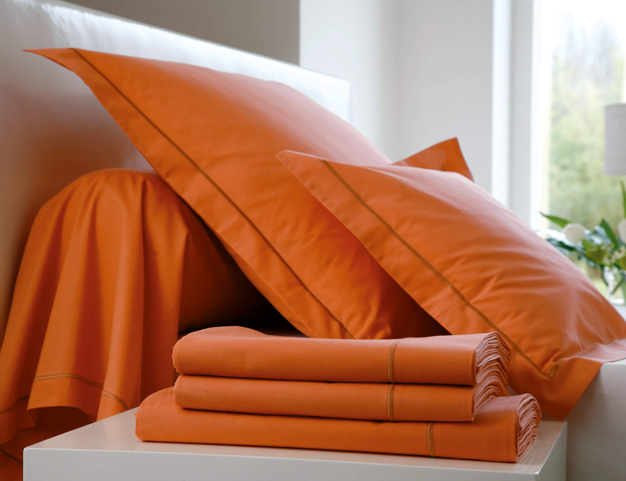 Наволочка PERCALE UNI Paprika