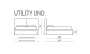 Кровать Utility Uno