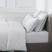 Наволочка PURE WHITE Percale Blanc – Finition Menthe