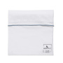 Пододеяльник PURE WHITE Satin Blanc – Finition Denim