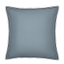 Наволочка PURE WHITE Percale Blue – Finition Black