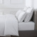 Наволочка PURE WHITE Satin Blanc – Finition Noire