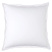 Наволочка PURE WHITE Percale Blanc – Finition Grise Claire