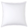 Наволочка PURE WHITE Percale Blanc – Finition Grise Claire