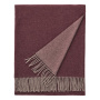 Кашемировый плед ASPEN 282 Merlot