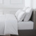 Наволочка PURE WHITE Satin Blanc – Finition Sable