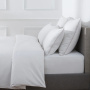 Пододеяльник PURE WHITE Satin Blanc – Finition Sable
