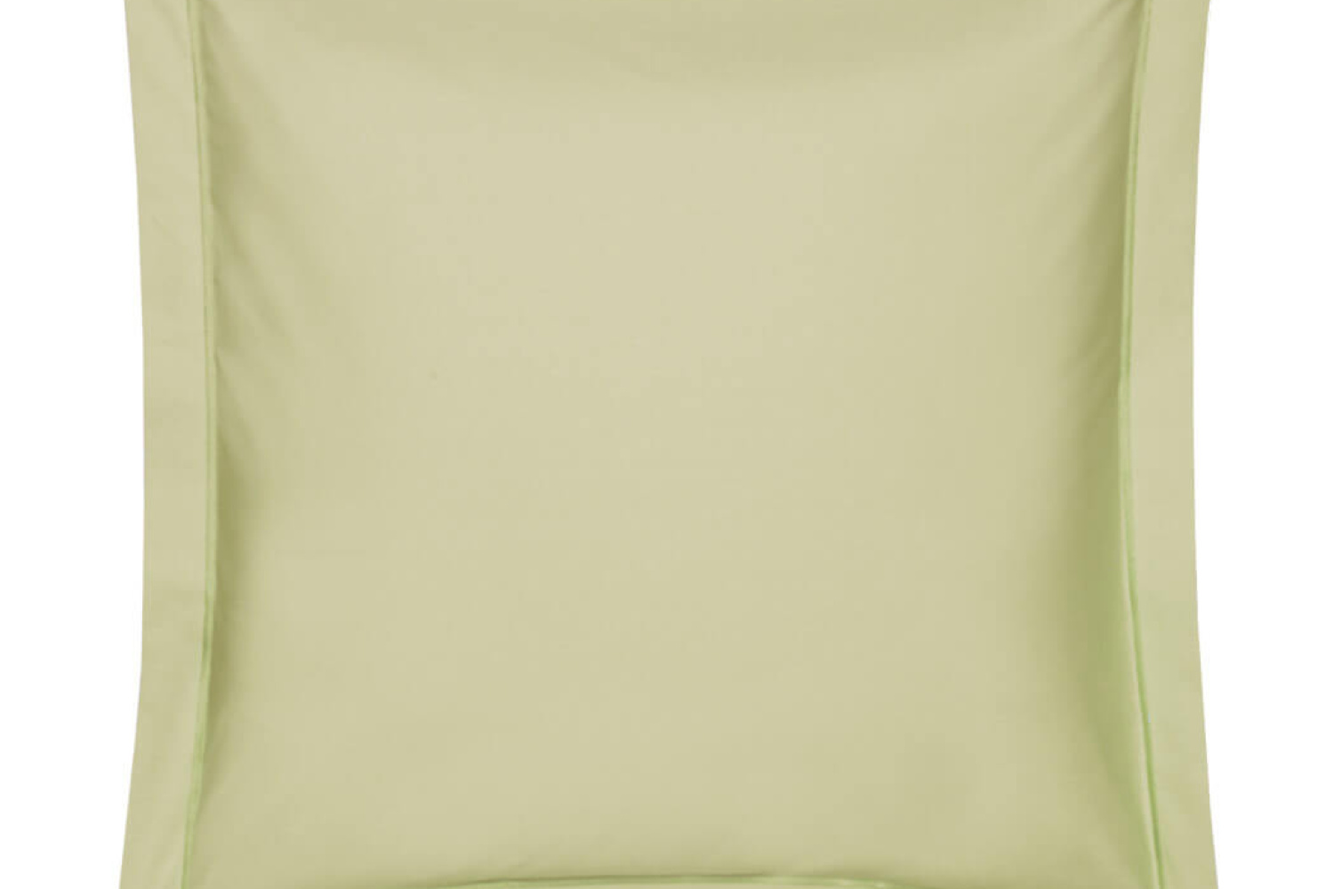 Наволочка COTTON UNI Tilleul 65x65 см