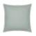Наволочка PURE WHITE Percale Light Green – Finition White