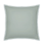 Наволочка PURE WHITE Percale Light Green – Finition White
