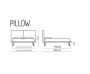 Кровать Pillow