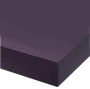 Простыня на резинке SATIN UNI Cassis