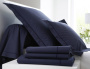 Простыня на резинке PERCALE UNI Navy