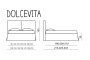 Кровать Dolcevita