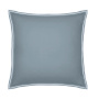 Наволочка PURE WHITE Percale Blue – Finition White