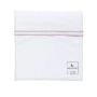 Простыня на резинке PURE WHITE Percale Blanc – Finition Blush