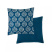 Подушка декоративная MARCO POLO Bleu Paon