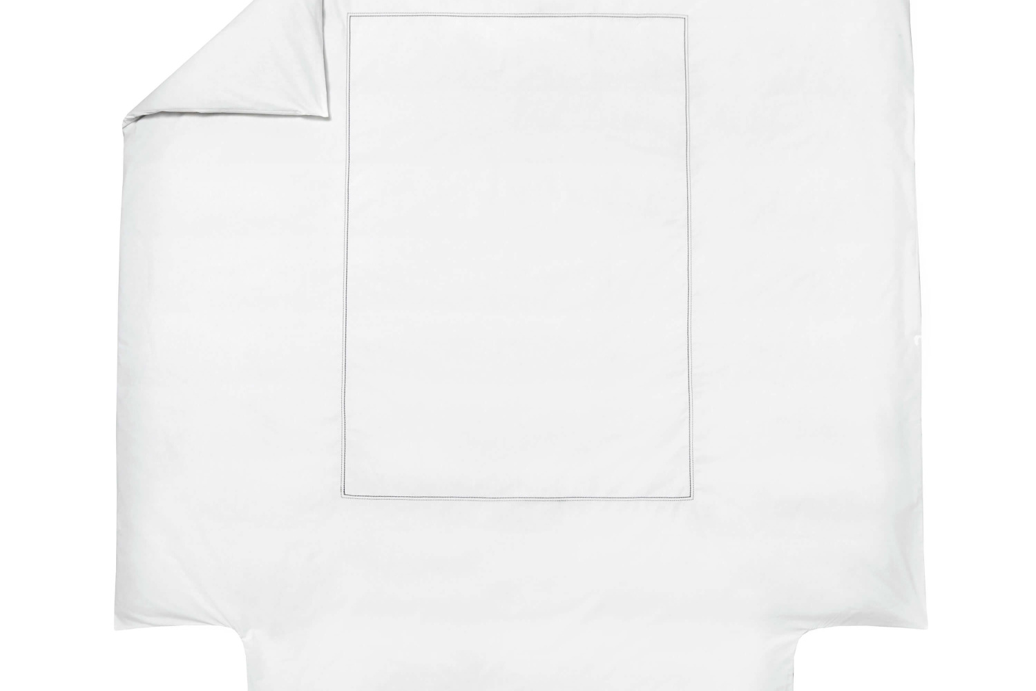 Пододеяльник с клапаном SOUVENIRS Ardoise 240x220 см
