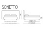 Кровать Sonetto