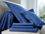 Простыня PERCALE UNI Bleu Royal