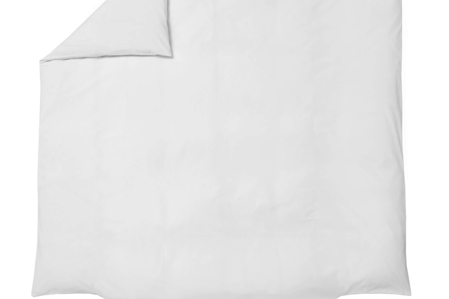 Пододеяльник MARQUISE Blanc с клапаном  260x240 см