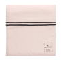 Пододеяльник PURE WHITE Percale Pink – Finition Black