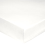 Простыня на резинке COTTON UNI Blanc